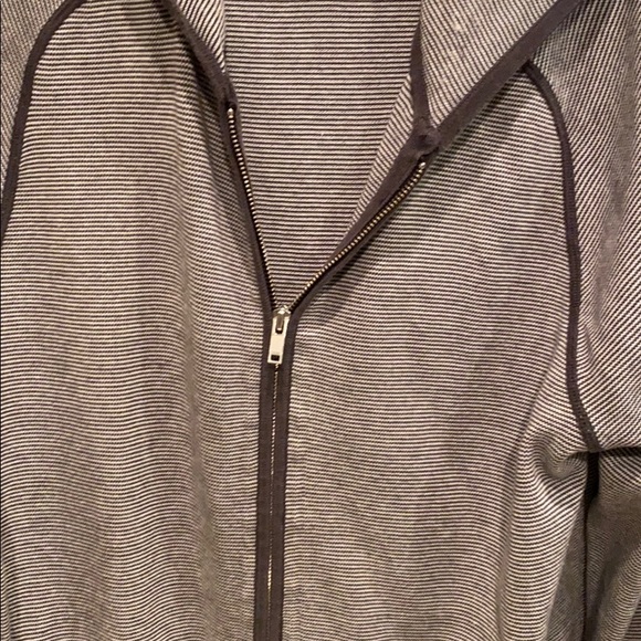 Theory Men’s Hooded Fullzip - Picture 3 of 5